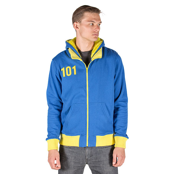 Vault 101 Hoodie Nuclear Winter Edition