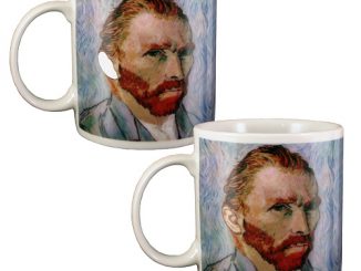Vincent Van Gogh Disappearing Mug