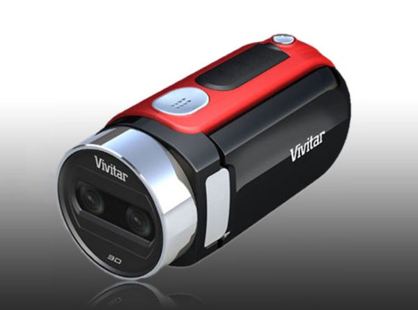Vivitar Launches 790HD 3D Camcorder