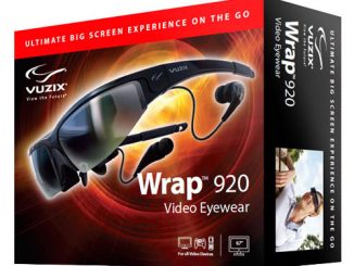 Vizix Wrap 920 3D Video Eyewear
