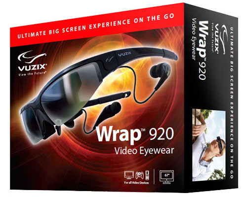 Vizix Wrap 920 3D Video Eyewear