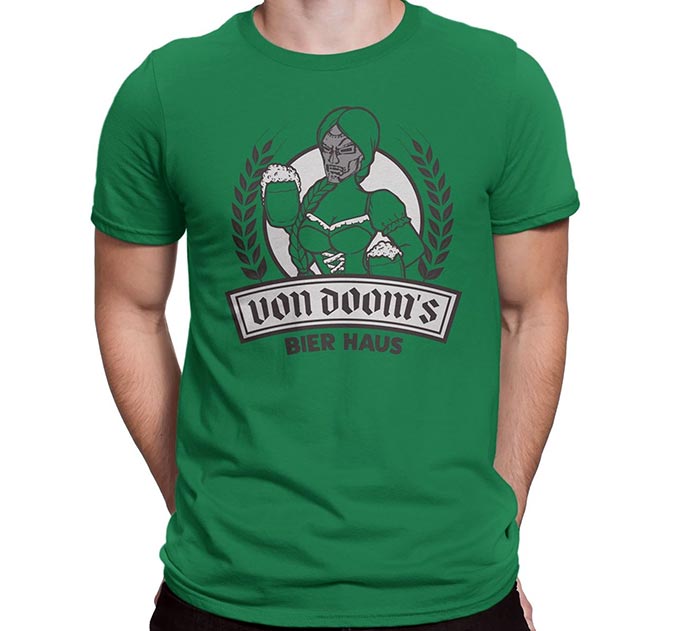 Von Doom Bier Haus T-Shirts