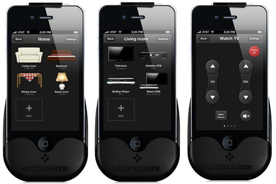 VooMote One iPhone Remote