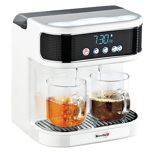 Wake Cup Alarm Clock and Hot Water Dispenser