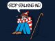 Waldo Striped & Stalked Tee