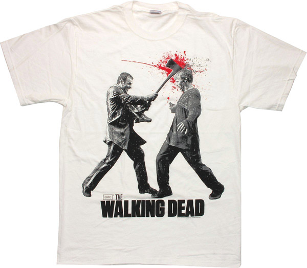 Walking Dead Axe Walker T-Shirt