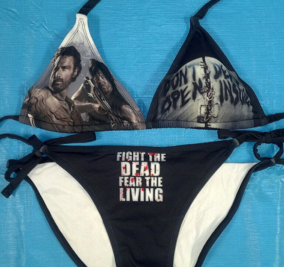 Walking Dead Bikini