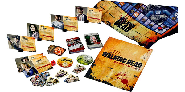  The Walking Dead Board Game 