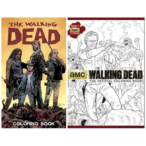 Walking Dead Coloring Books