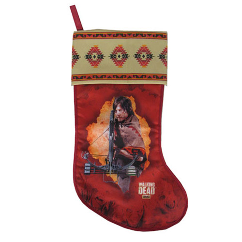 Walking Dead Daryl Dixon Crossbow Christmas Stocking