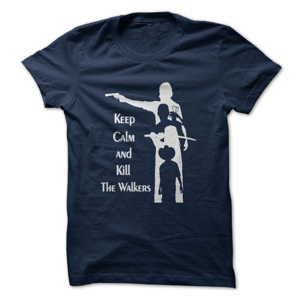 Walking Dead Keep Calm T-Shirt