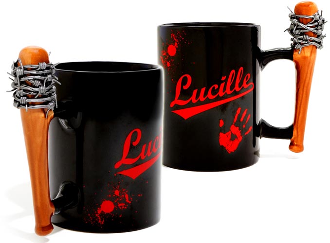 Walking Dead Lucille Bat Mug