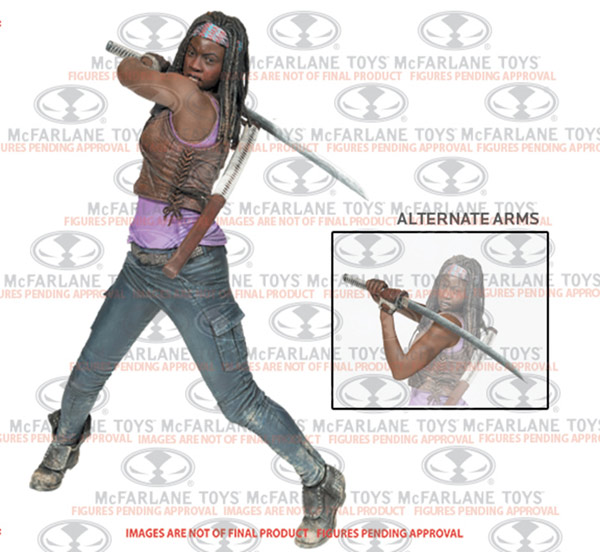 Walking Dead Michonne 10-Inch Deluxe Action Figure