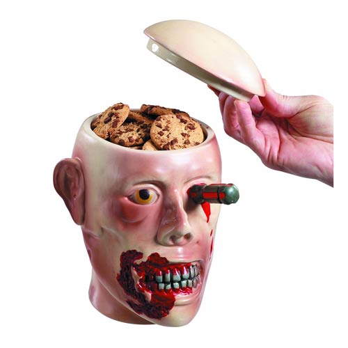 Walking Dead RV Walker Ceramic Cookie Jar