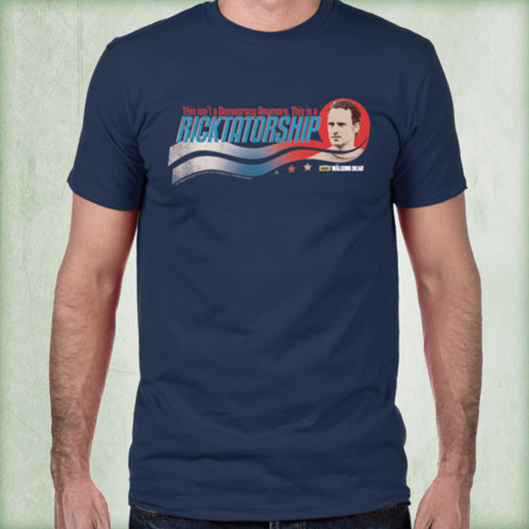 Walking Dead Ricktatorship T-Shirt