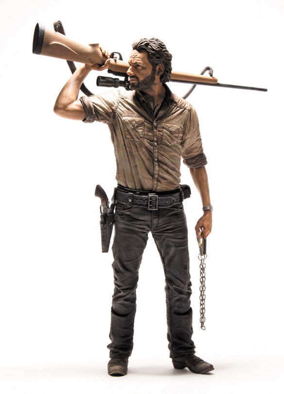 Walking Dead TV Rick Grimes 10-Inch Deluxe Action Figure