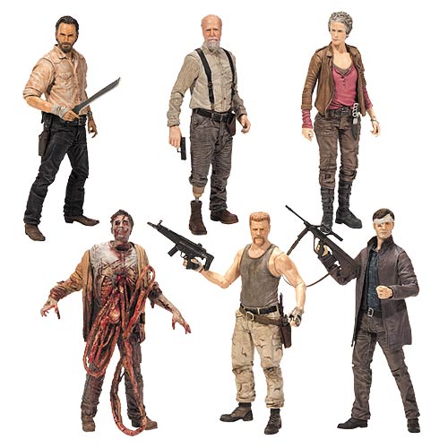 Walking Dead TV Series 6 Action Figure Set