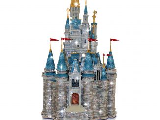 Walt Disney World Cinderella Castle Sculpture