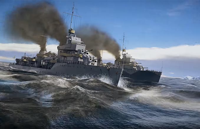 War Thunder: Naval Forces