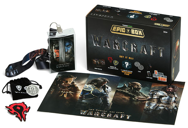 Warcraft Epic Box