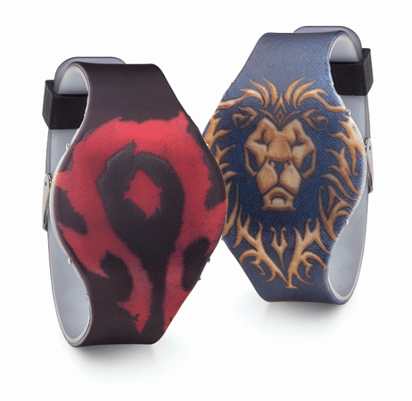 Warcraft Faction Digital Watch