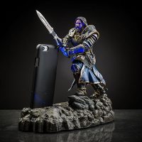 Warcraft Lothar Figural Phone Dock