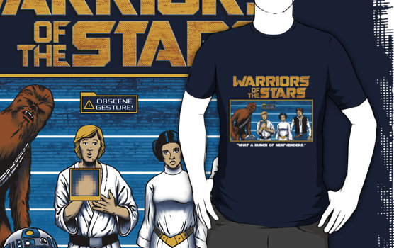 Warriors of the Stars Shirt