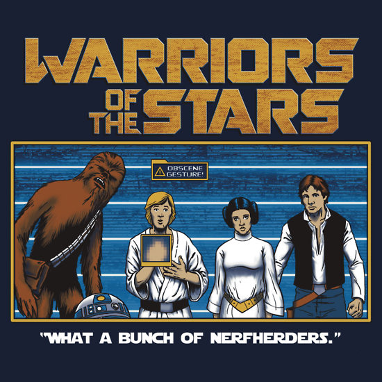 Warriors of the Stars T-Shirt