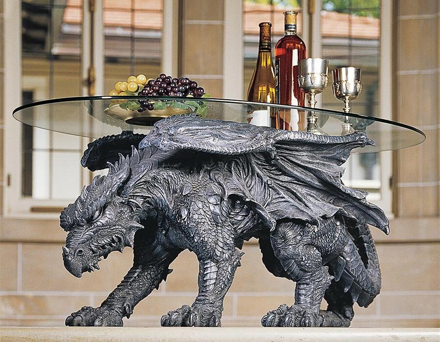 dragon kitchen table