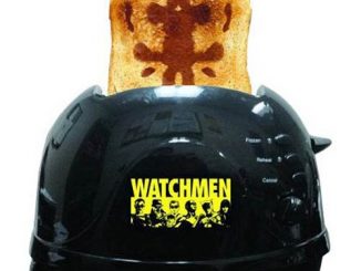 Watchmen Rorschach Toaster