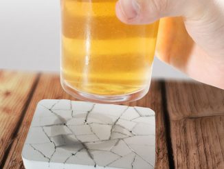 Water Absorbing Concrete Coasters