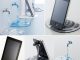 Water Tap Faucet Smartphone Stand