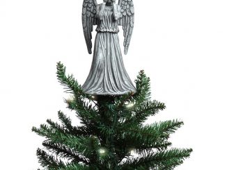 Weeping Angel Christmas Topper