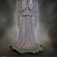 Weeping Angel Limited Edition Polystone Figurine