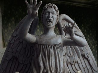 Weeping Angel Limited Edition Polystone Figurine 584