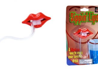 Weird Lips Sippin Straws