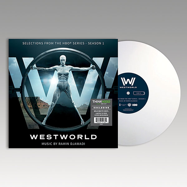 Westworld Season 1 - Exclusive Milk White LP