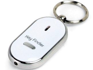 Whistle Key Finder Keychain