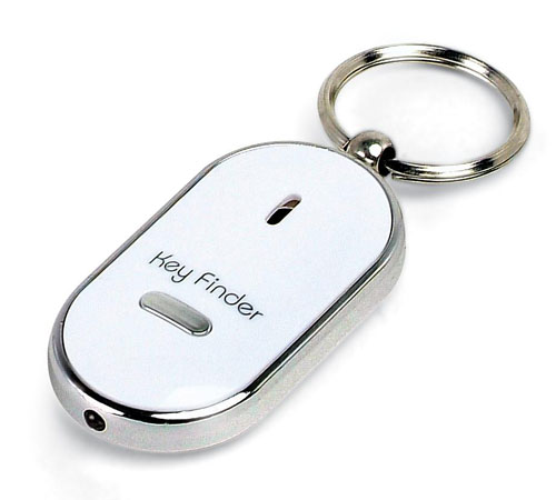Whistle Key Finder Keychain