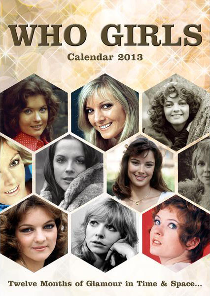 Who Girls Calendar 2013