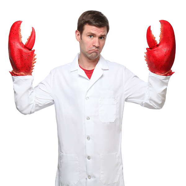 Why Not Lobster Hands?