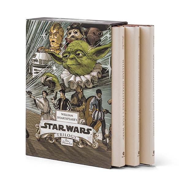 William Shakespeares Star Wars Trilogy Boxed Set