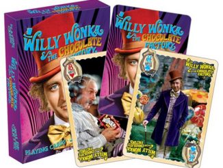 Willy Wonka and the Chocolate Factory Playing Cards