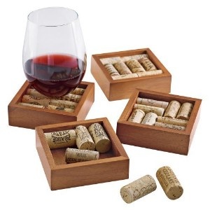 Wine Cork Coasters Kit
