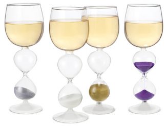 Wine Hourglasses