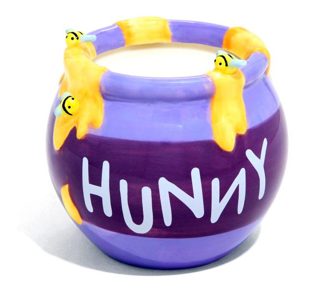 Winnie the Pooh Hunny Pot Candle