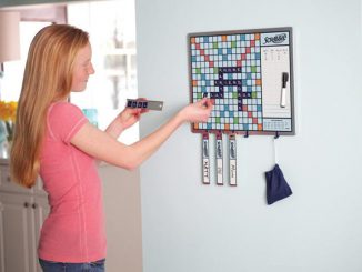 Winning Solutions Scrabble Message Board Game
