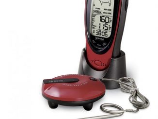 Wireless Talking Grill Thermometer