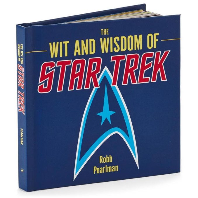 Wit and Wisdom of Star Trek Book