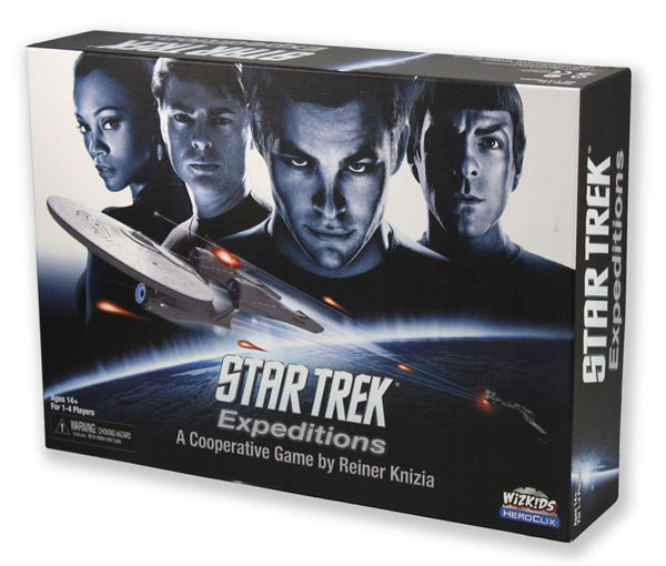 Star Trek Expeditions Board Game